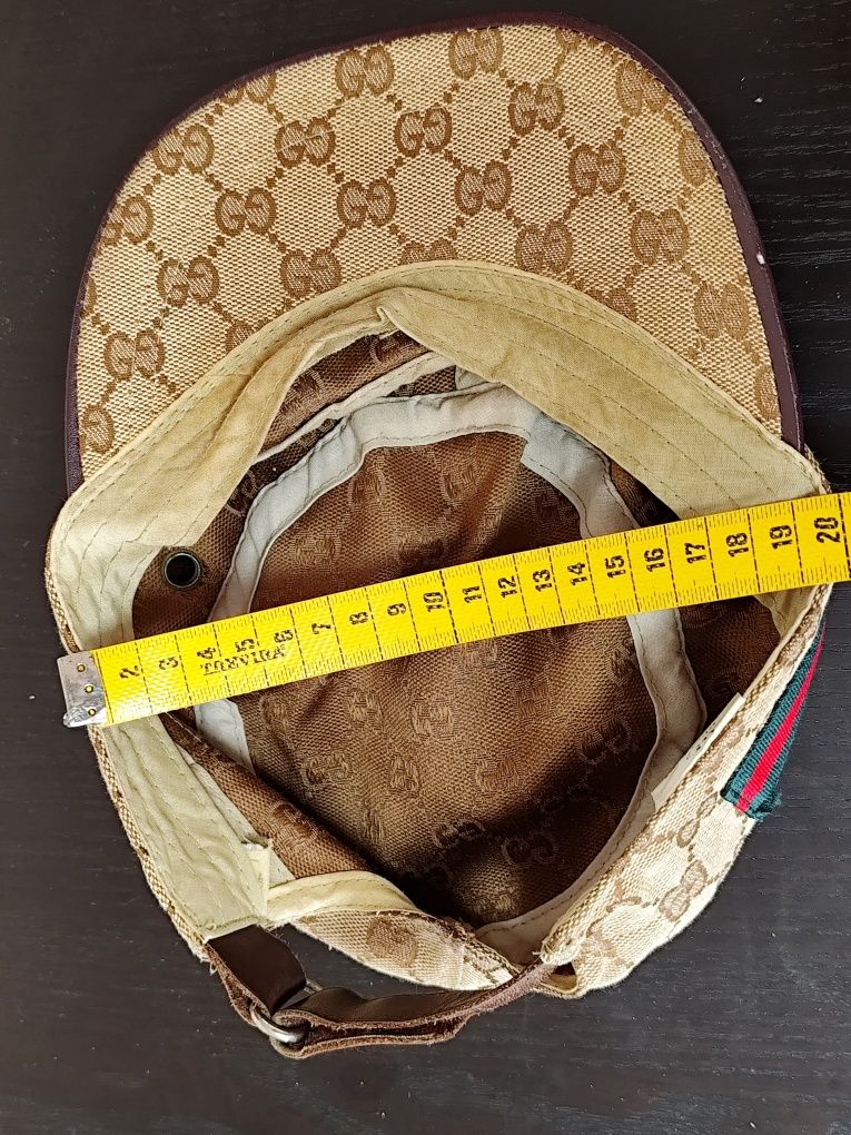 Chapéu / Boné marca Gucci (Adulto)
