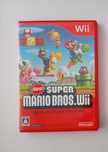Gra Nintendo Wii New Super Mario Bros  NTSC-J Japońska