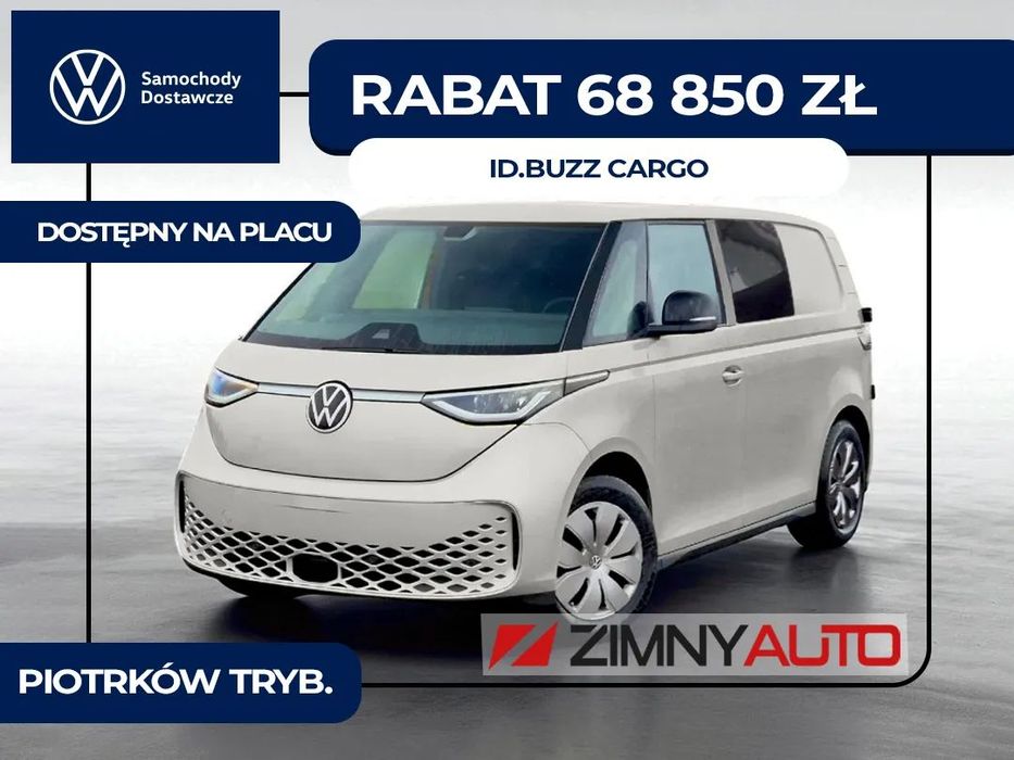 Volkswagen ID.Buzz  Cargo DEMO 2023r silnik: 150 kW 204 KM Dostępny od ręki !!!