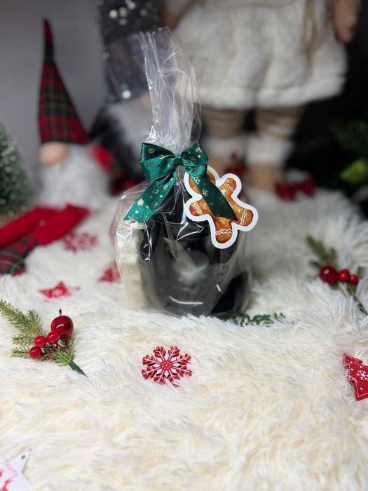 Kominek zapachowy + 6 wkładów sojowych – zapach jabłko z cynamonem