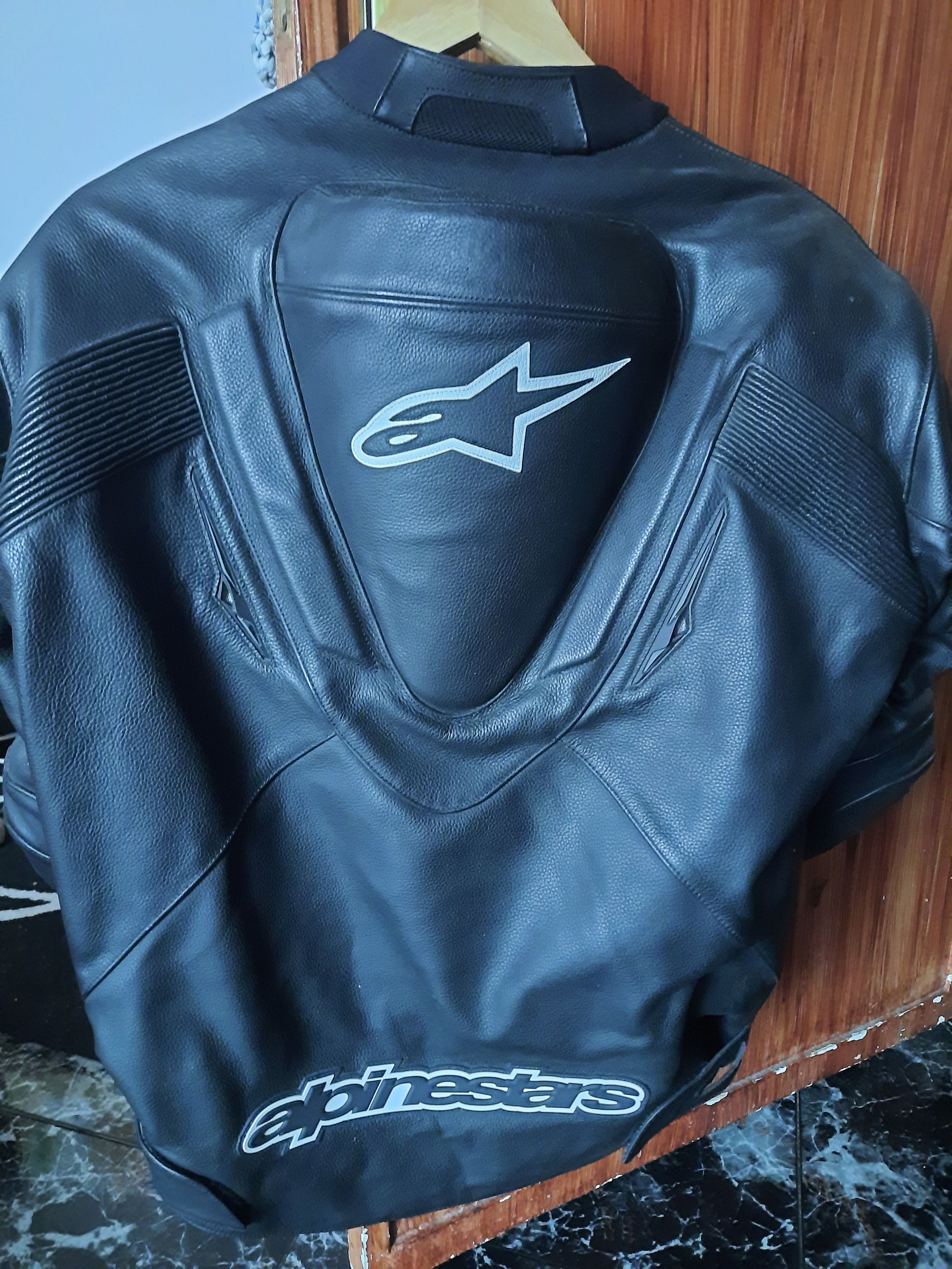 Casaco Alpinestars pele novo