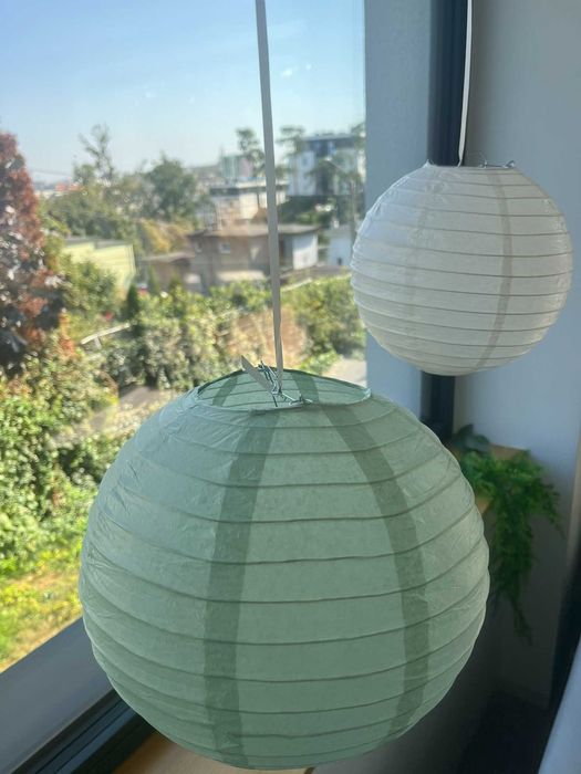 dekoracje kule lampiony