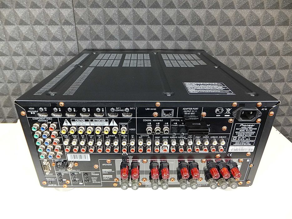 Flagowy amplituner kina domowego PIONEER SC-LX83 / nowy 11 tys. zł
