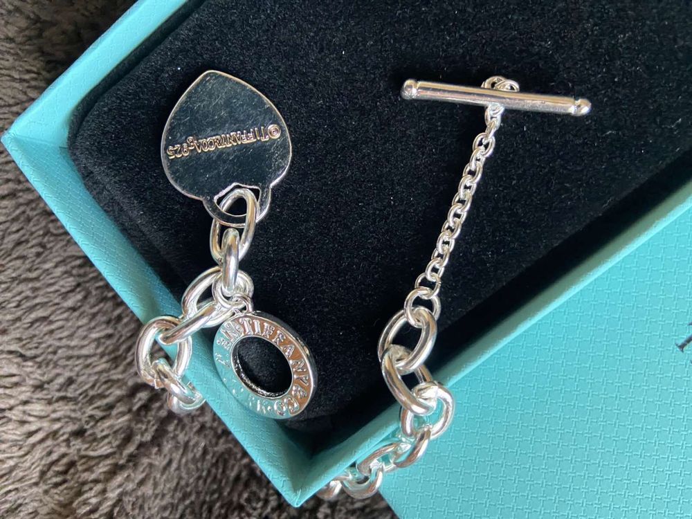 Браслет Tiffany & Co New York .