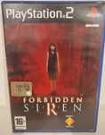 Forbidden Siren PAL PS2 completo com manual