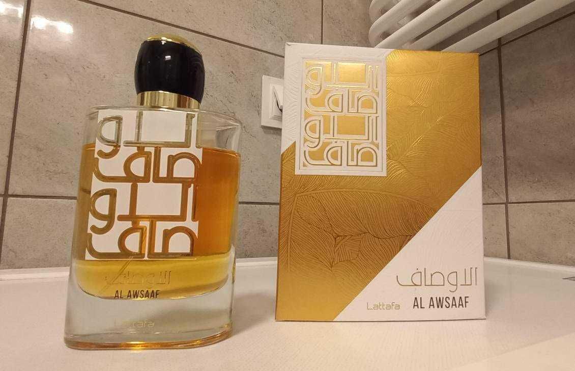Lattafa AL AWSAAF idealny klon V&R Spicebomb Extreme 85 ml 100ml