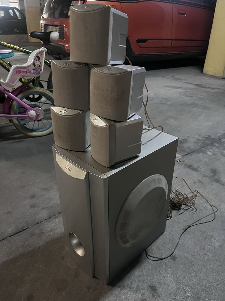 Conjunto Colunas JVC