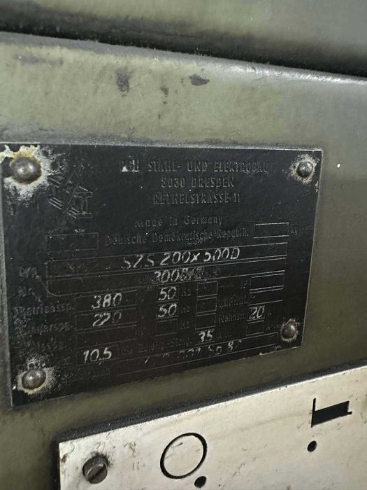 Honownica do cylindrów WMW