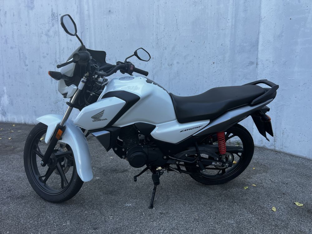 Honda cbf 125 ..