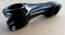 Mostek Wspornik Kierownicy NISHIKI JAPAN Retro Szosa NOS VINTAGE 100mm