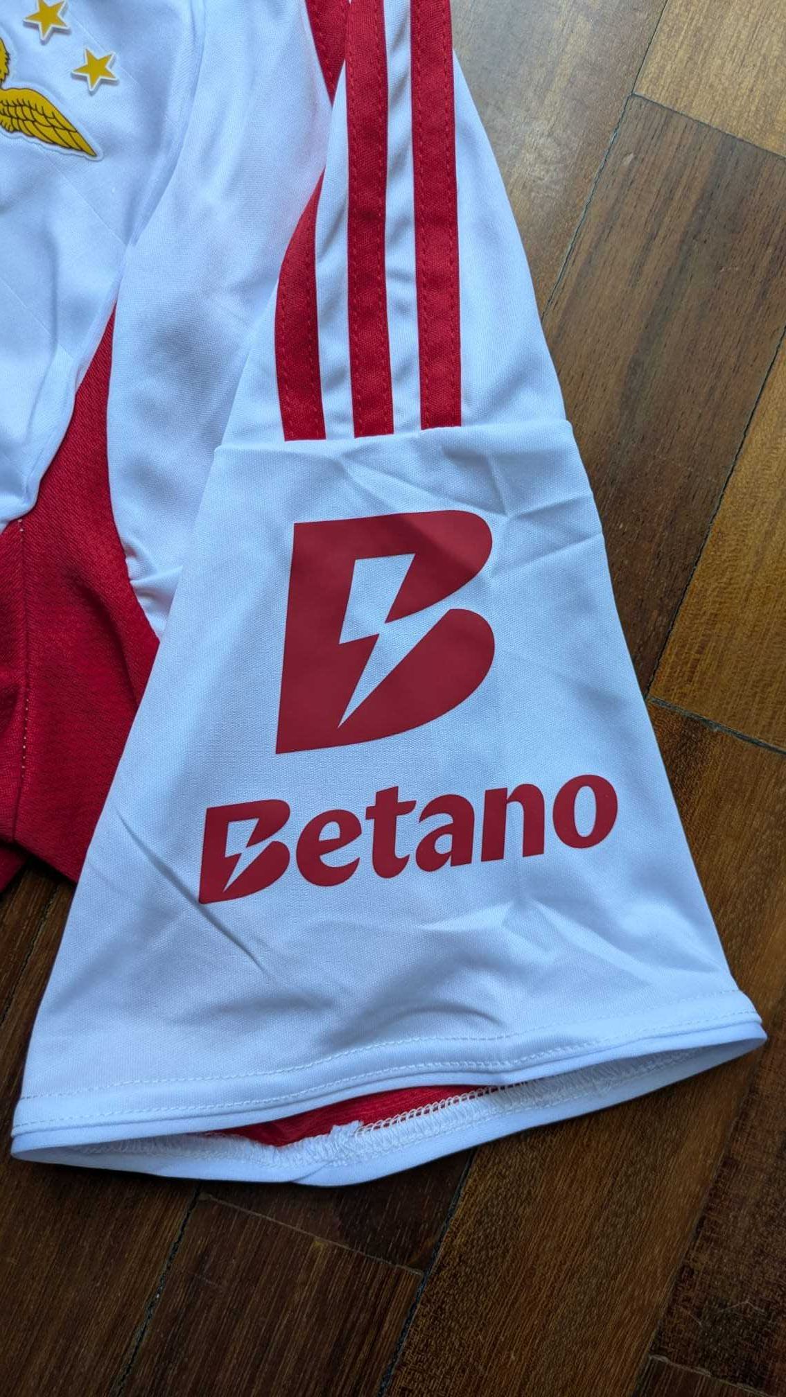 Camisolas Benfica Alternativo 25/26 [S, L, M, XL]