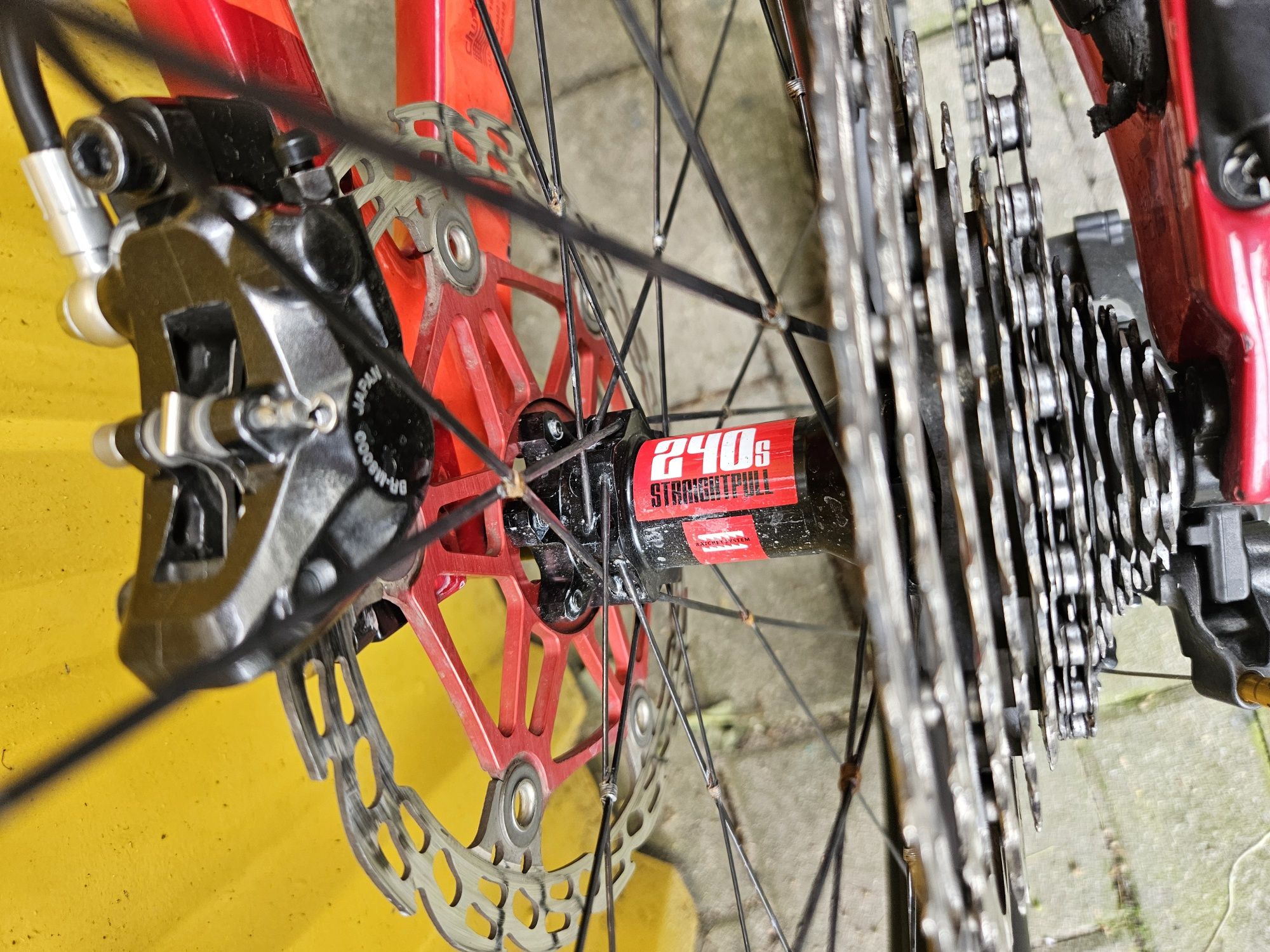Rower enduro Ibis Mojo HD4 Carbon XL koła carbon 27,5 dt swiss 240