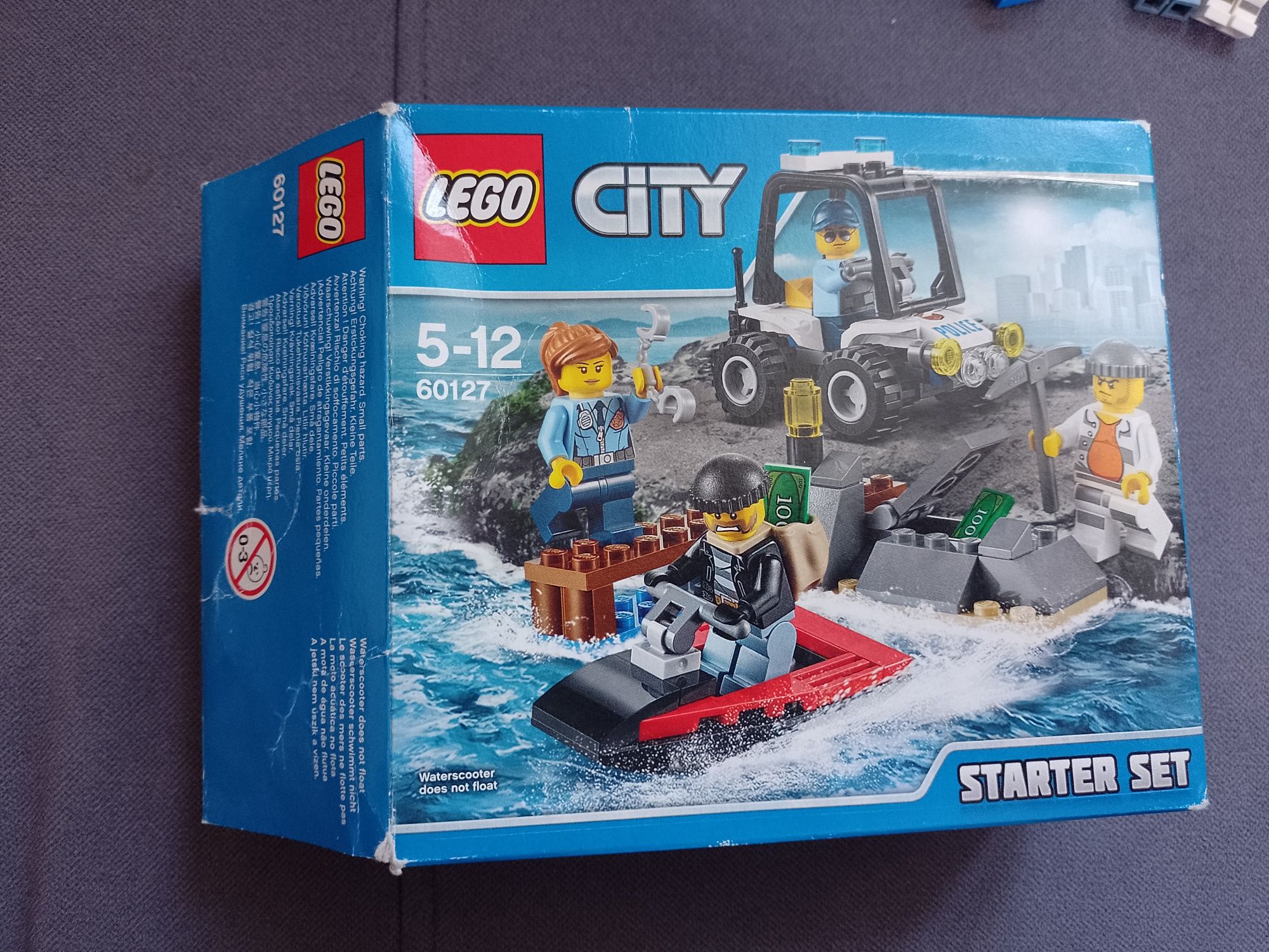 LEGO City numer 60127