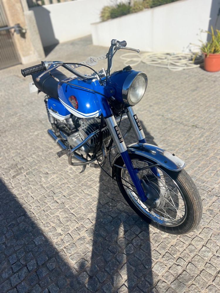 zundapp efs 5 do ano 1976