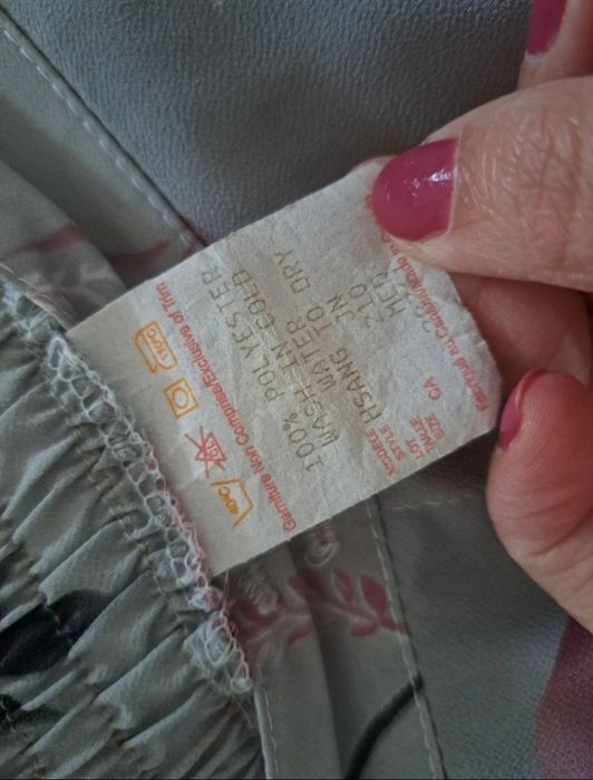 Saia de verão comprida M