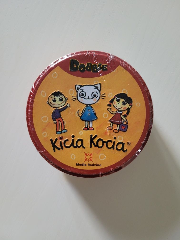 Dobble kicia kocia