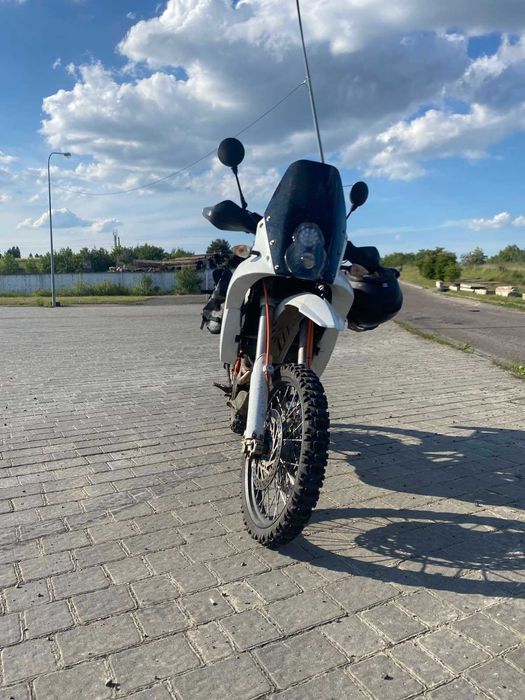 KTM 640 Adventure custom