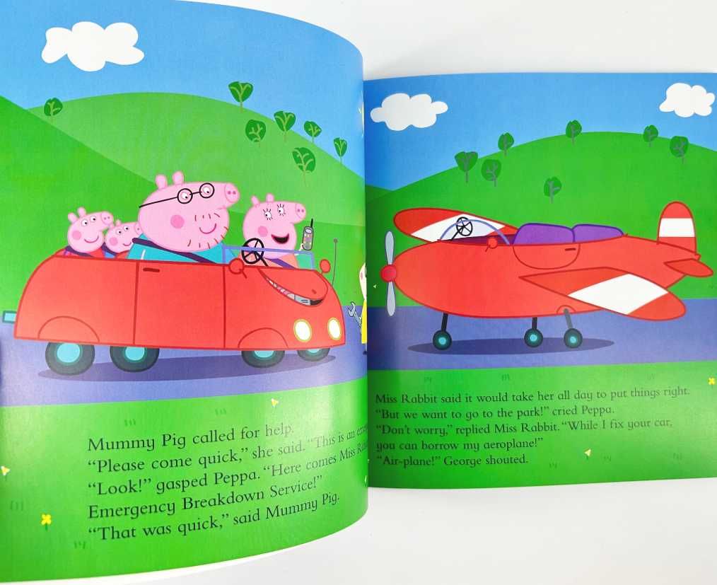 Peppa Pig Świnka Peppa książka po angielsku
