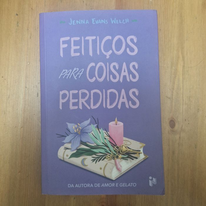 Feitiços das Coisas Perdidas - Jenna Evans Welch