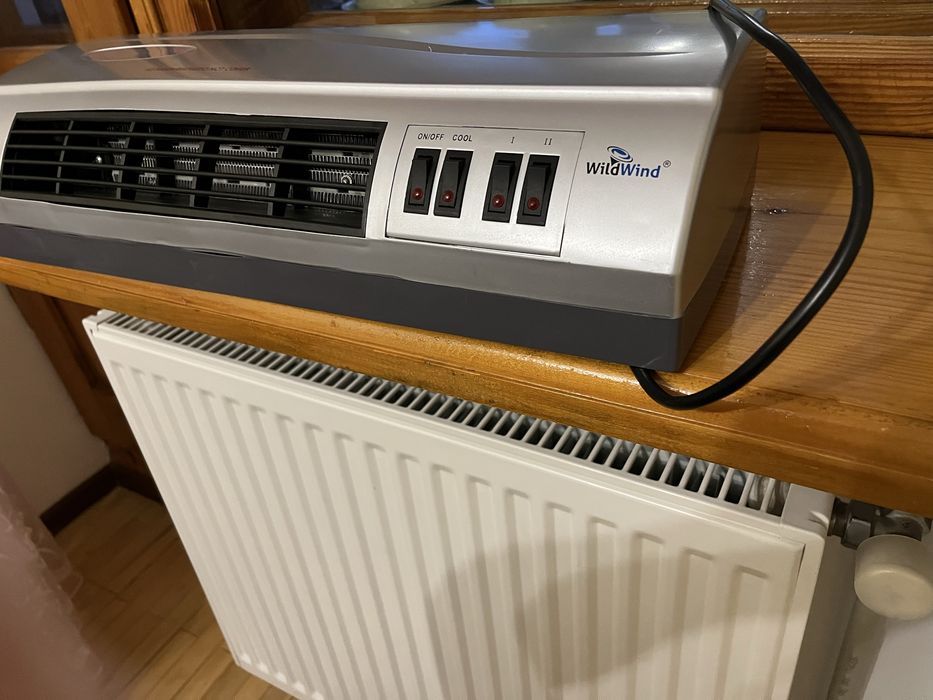 Тепловентилятор обігрівач