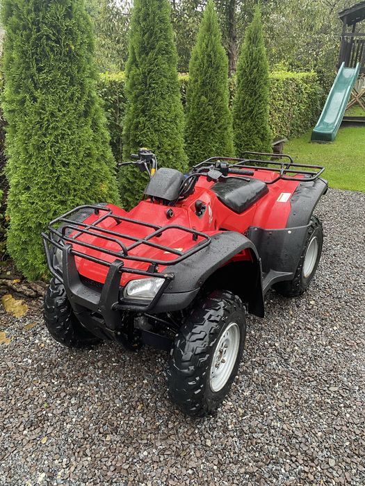 Квадроцикл  Honda trx4x4