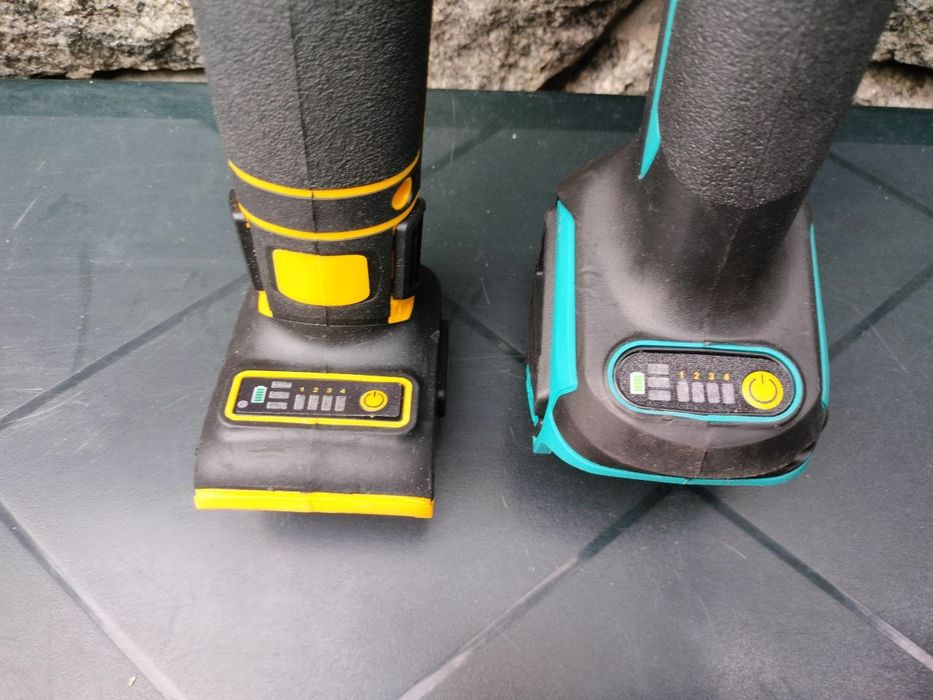 Болгарка акумуляторна кутова шліфмашинка акумуляторная Макіта Деволт