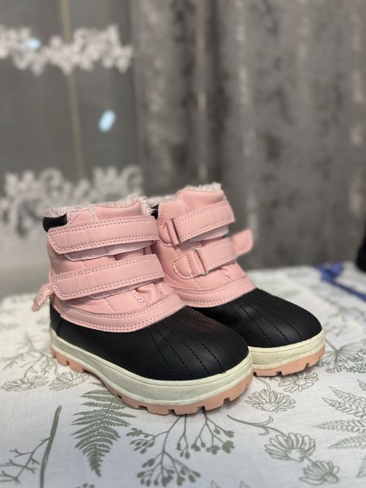 Чоботи зимові зимние сапоги 27 розмір