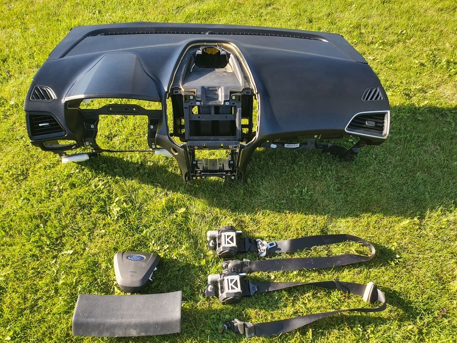 Ford galaxy MK4 S- max MK2 deska konsola airbag pasy