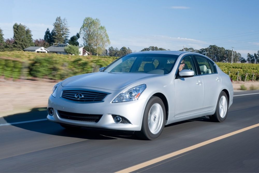 Салон и другие запчасти g25