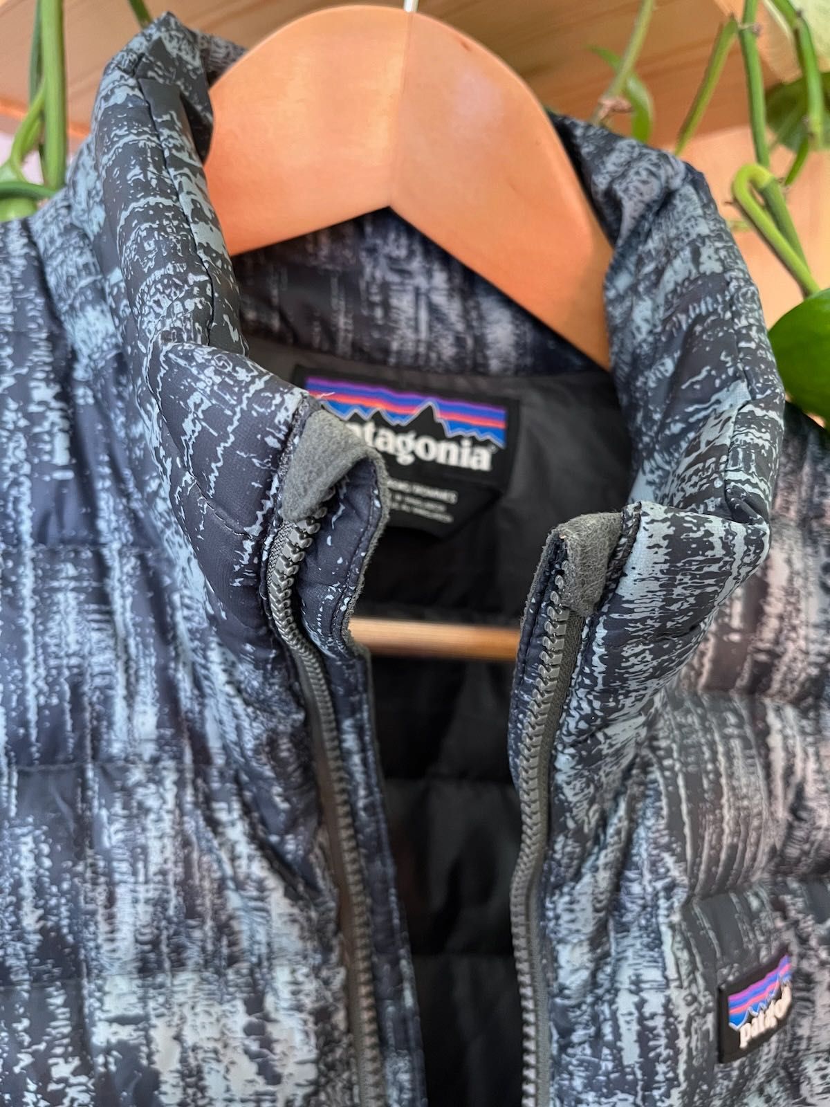 Patagonia, S/M, kurtka puchowa (down jacket), z gęsi; Common Threads