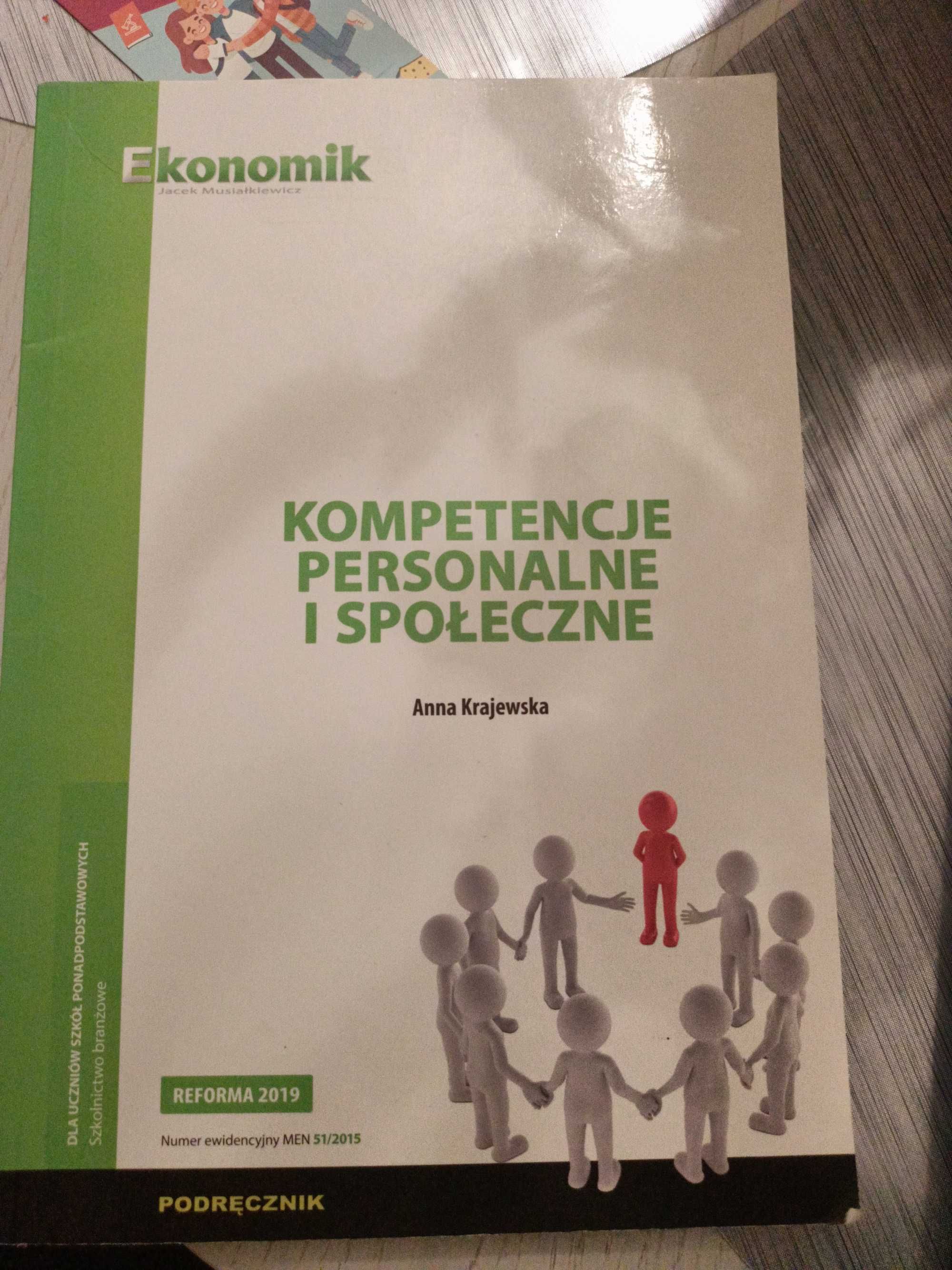 Podręcznik kompetencje personalne i społeczne
