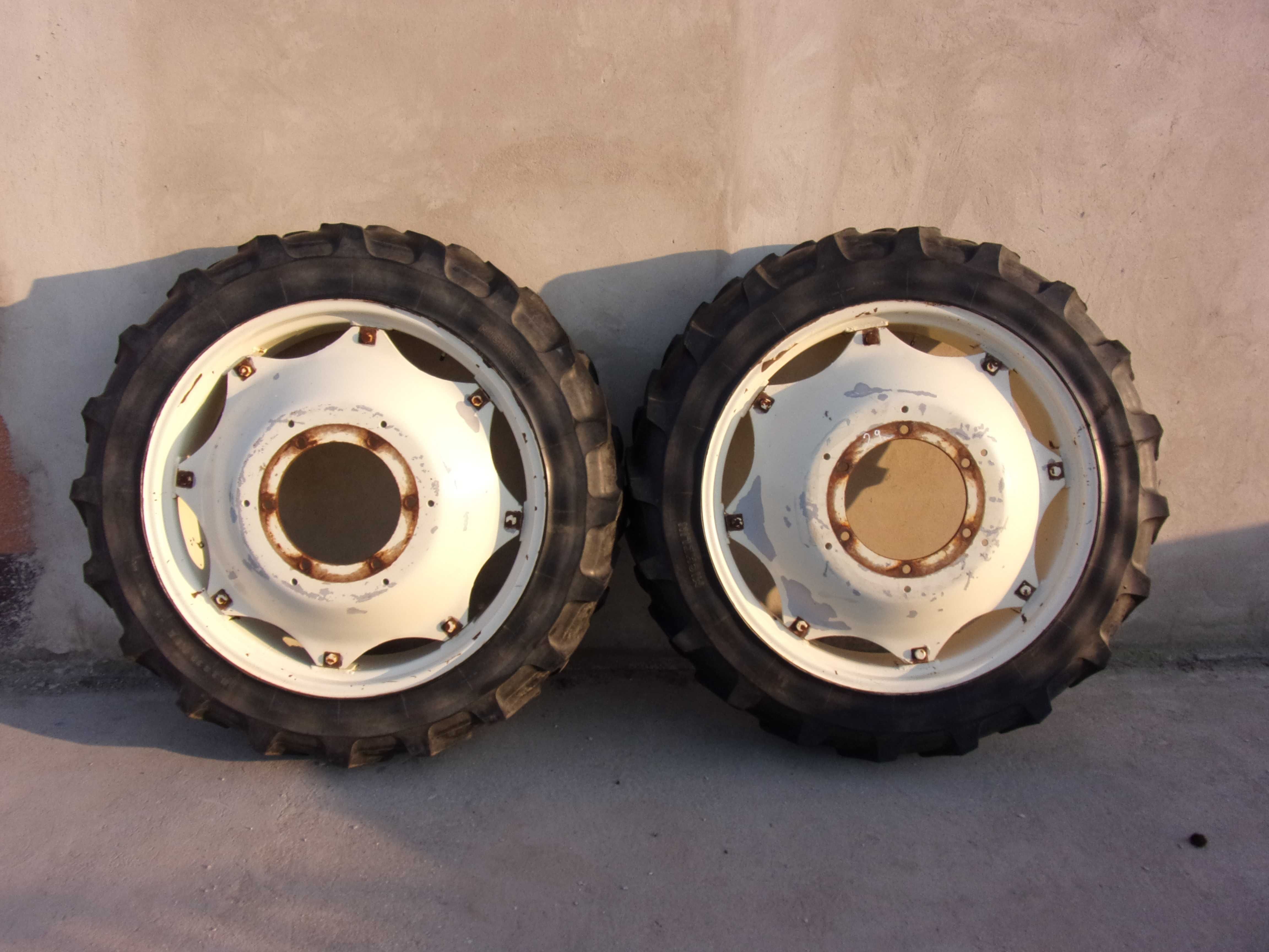 koła felgi wąskie 11,2 x 36 case nh mf renault ford jd deutz zetor