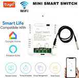 Termostat z sondą sterowaniem WiFi Tuja