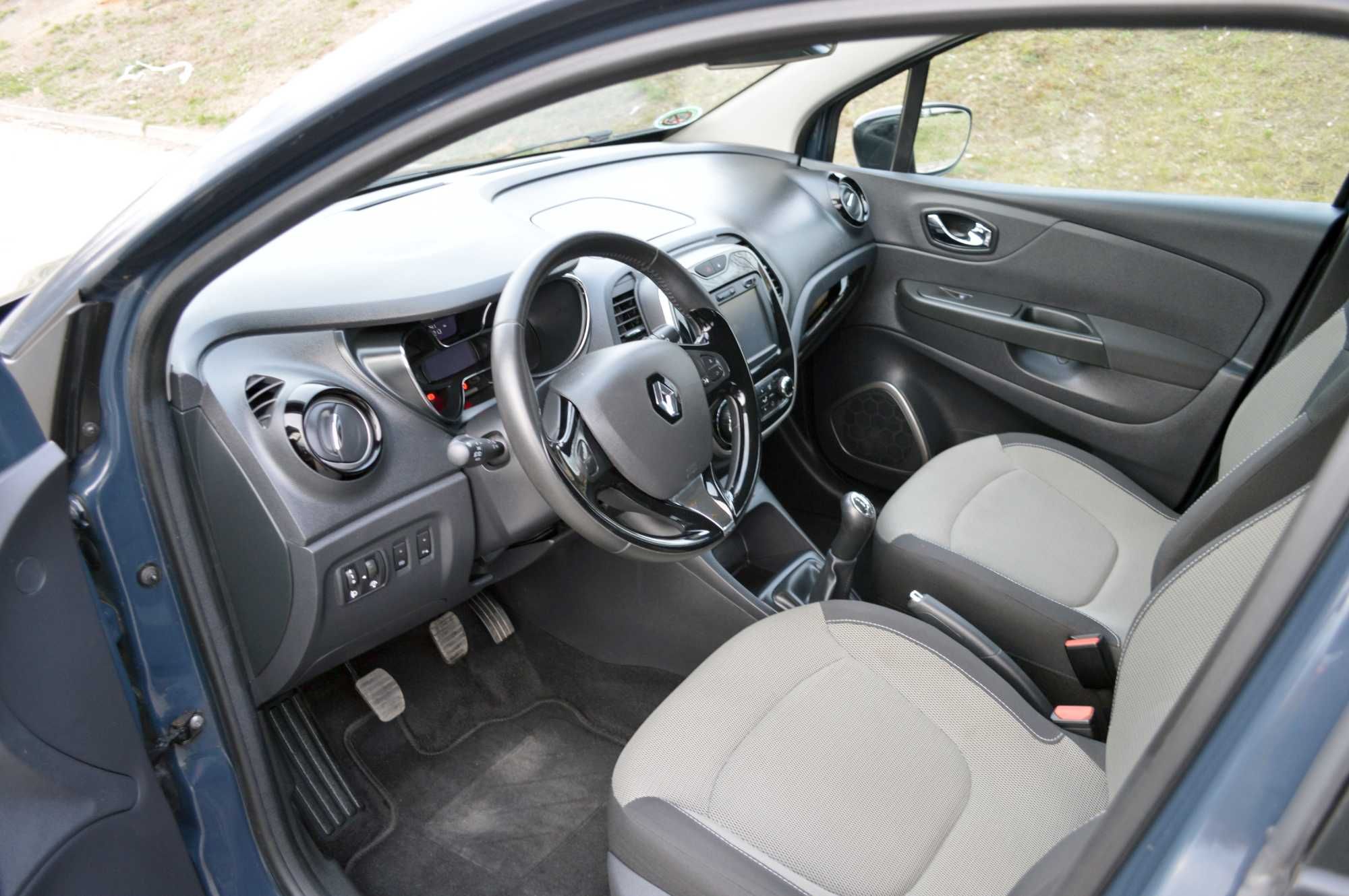 CAPTUR*0.9 Turbo*2017*Nowy Rozrząd*Nawigacja*Sprowadzony*Opłacony*