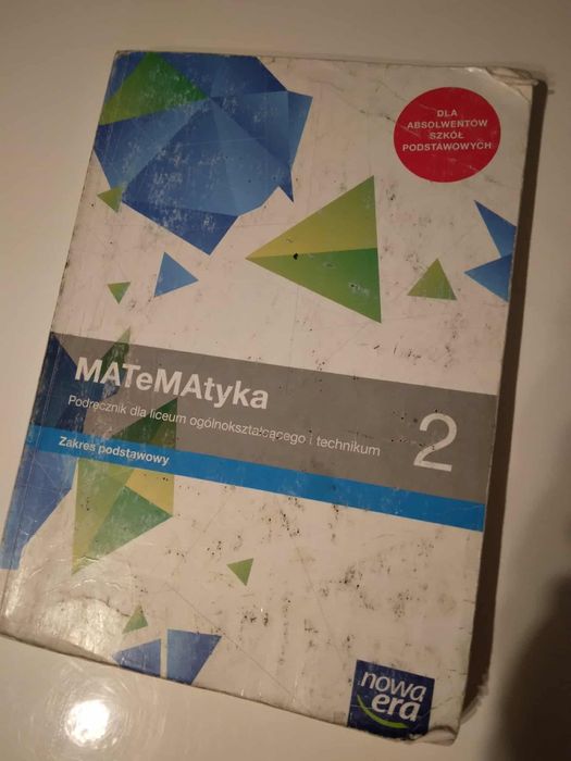 Matematyka 2. Nowa Era.