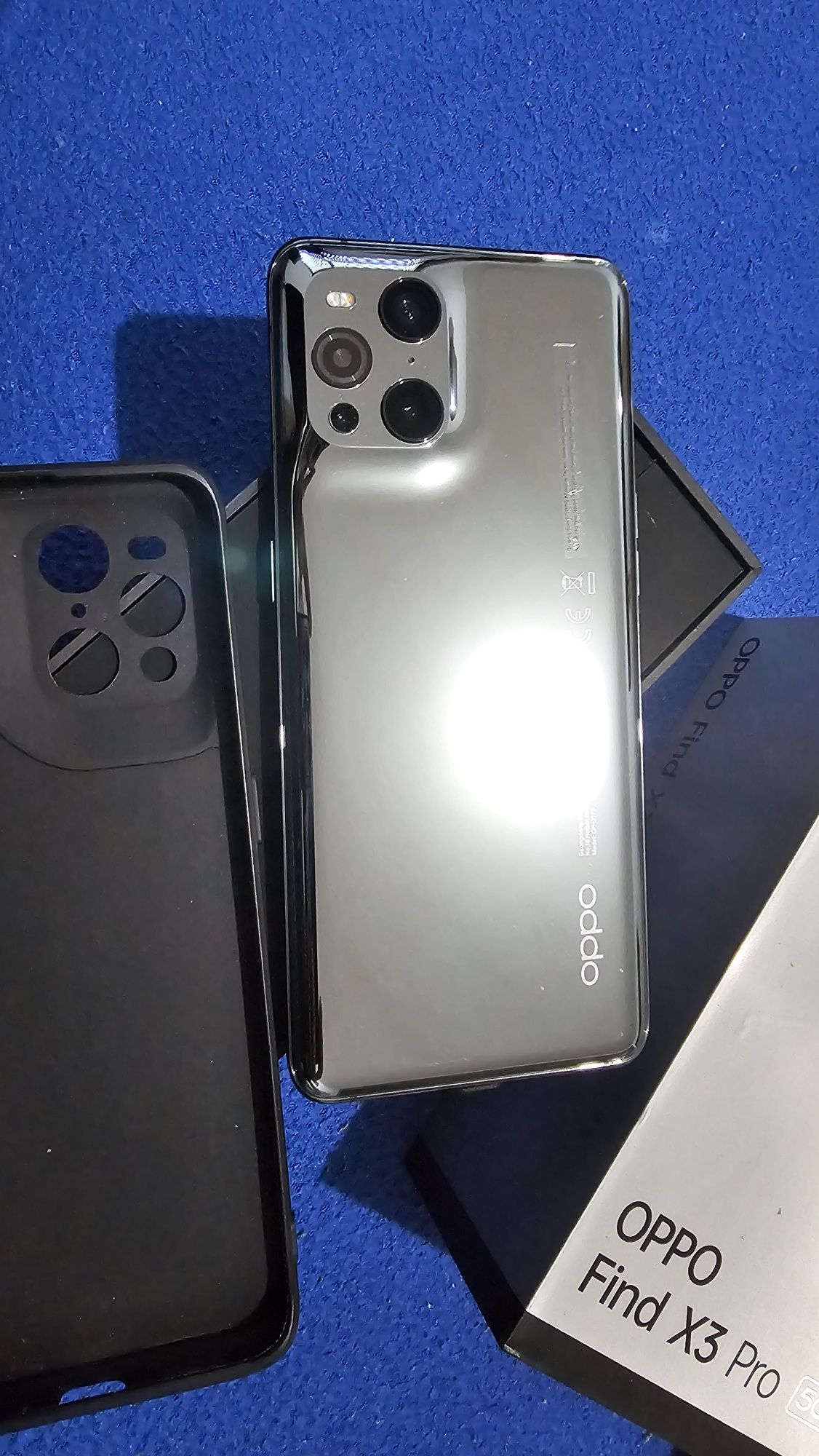 OPPO find X3 pro 5G 12/256BZb como novo fatura e garantia.