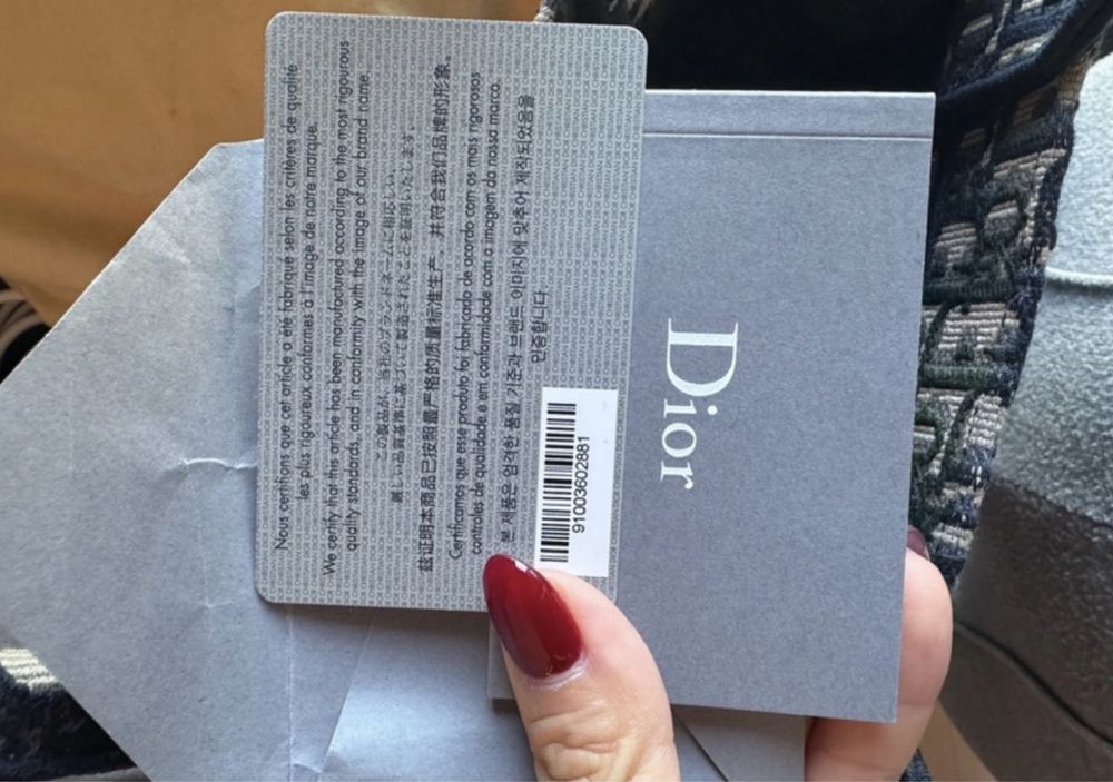 Torebka Christian Dior stan bardzo dobry 100% oryginał