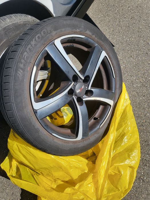 4 Felgi aluminiowe 17 cali 5x105 Opel, chevrolet z oponami