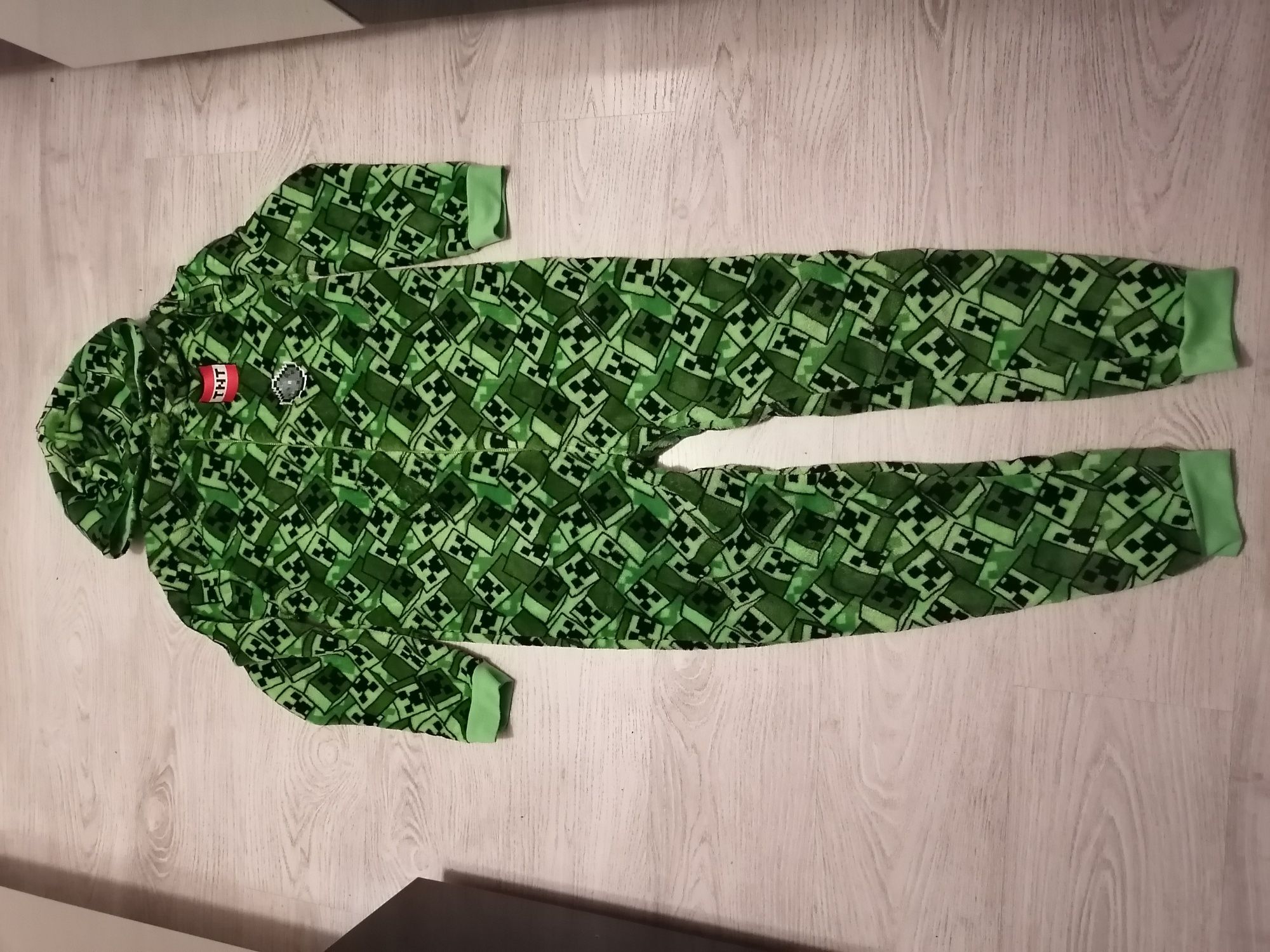 Piżama minecraft 170 cm