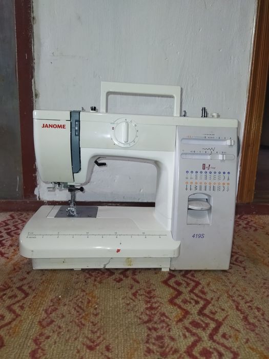 Продам Janome 419s швейная машинка