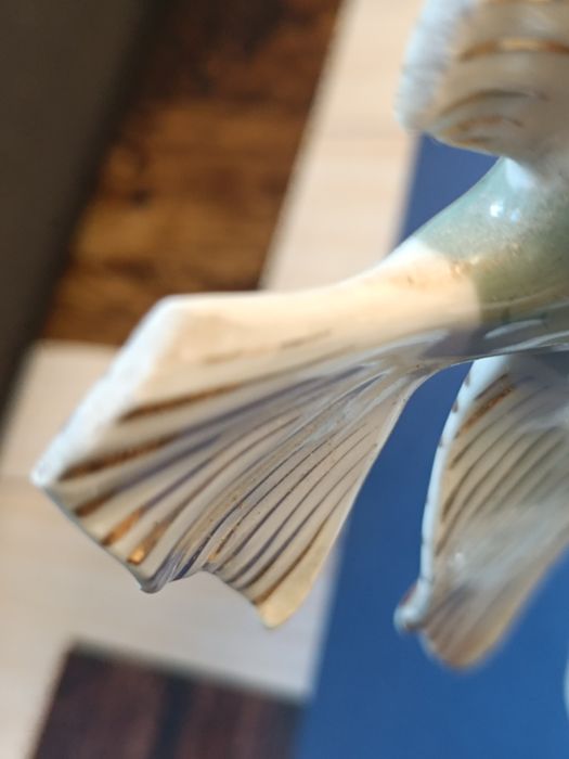 Czeska porcelana skalary uszkodzony