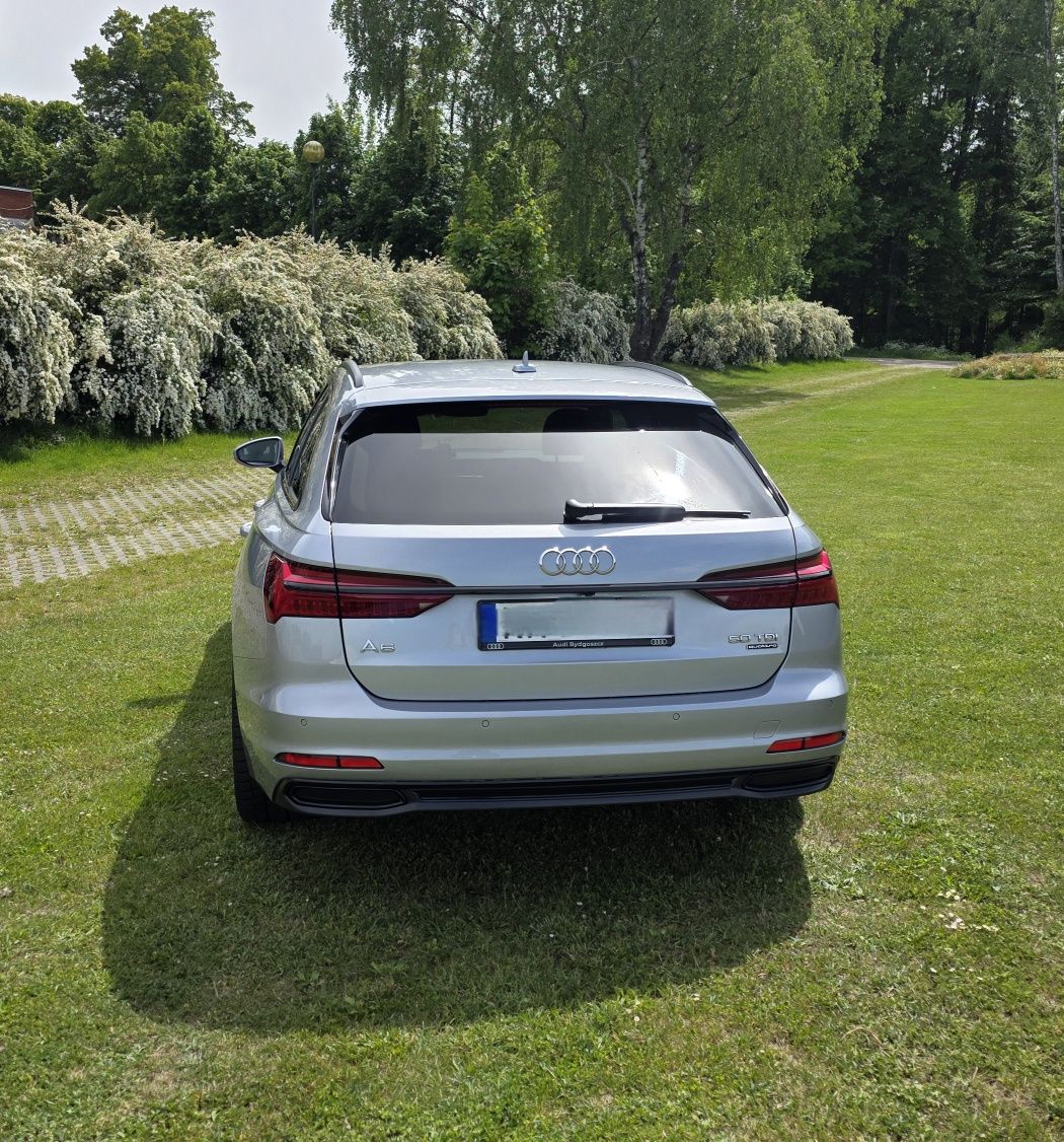 Auto do ślubu Audi A6 Avant