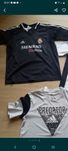 Zestaw 2 koszulek sportowych Adidas Predator i Real Madrid 152