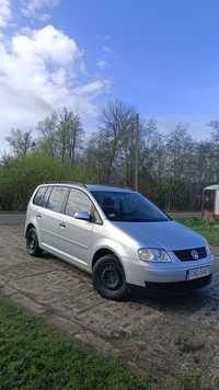 Volkswagen Touran , diesel , 2006 r