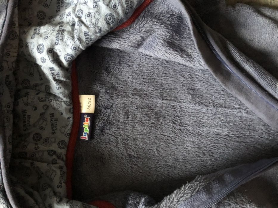 Polarowa bluza lupilu 86-92