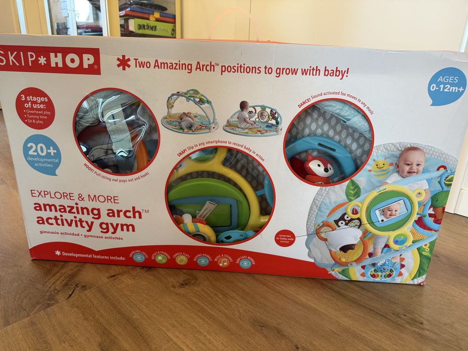 Mata edukacyjna Skip hop