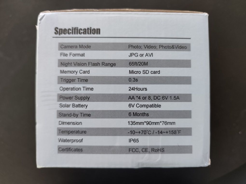 Traul Camera HC 801A