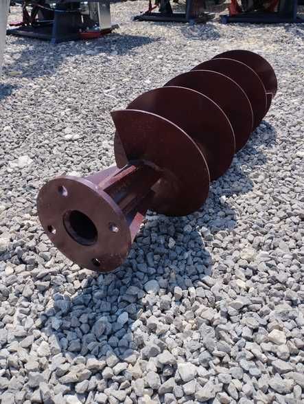 Wiertnica Glebowa Dołownik Świder ziemny Wiertło 25CM w Komplecie