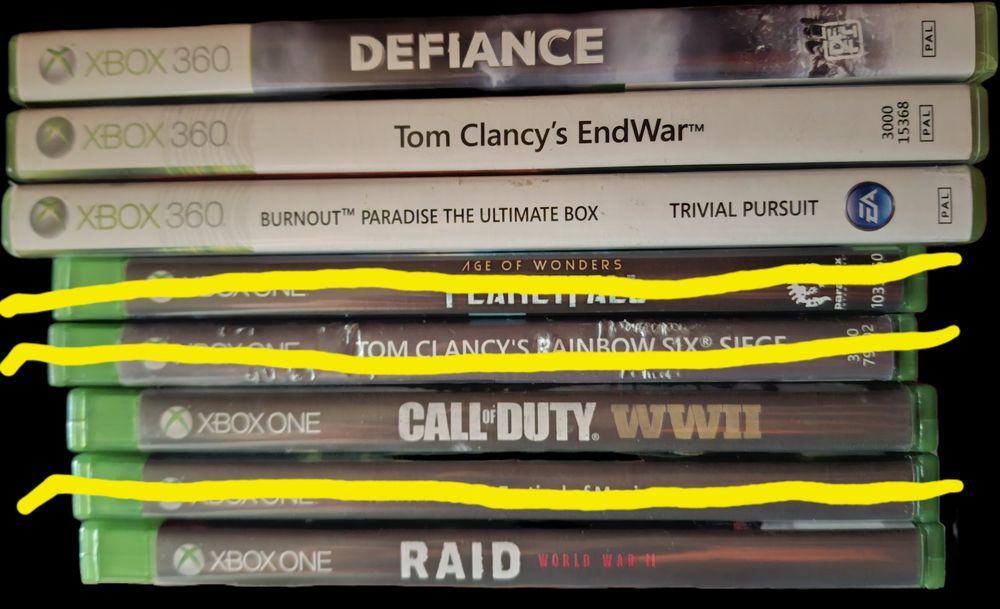 Jogos para consola xbox