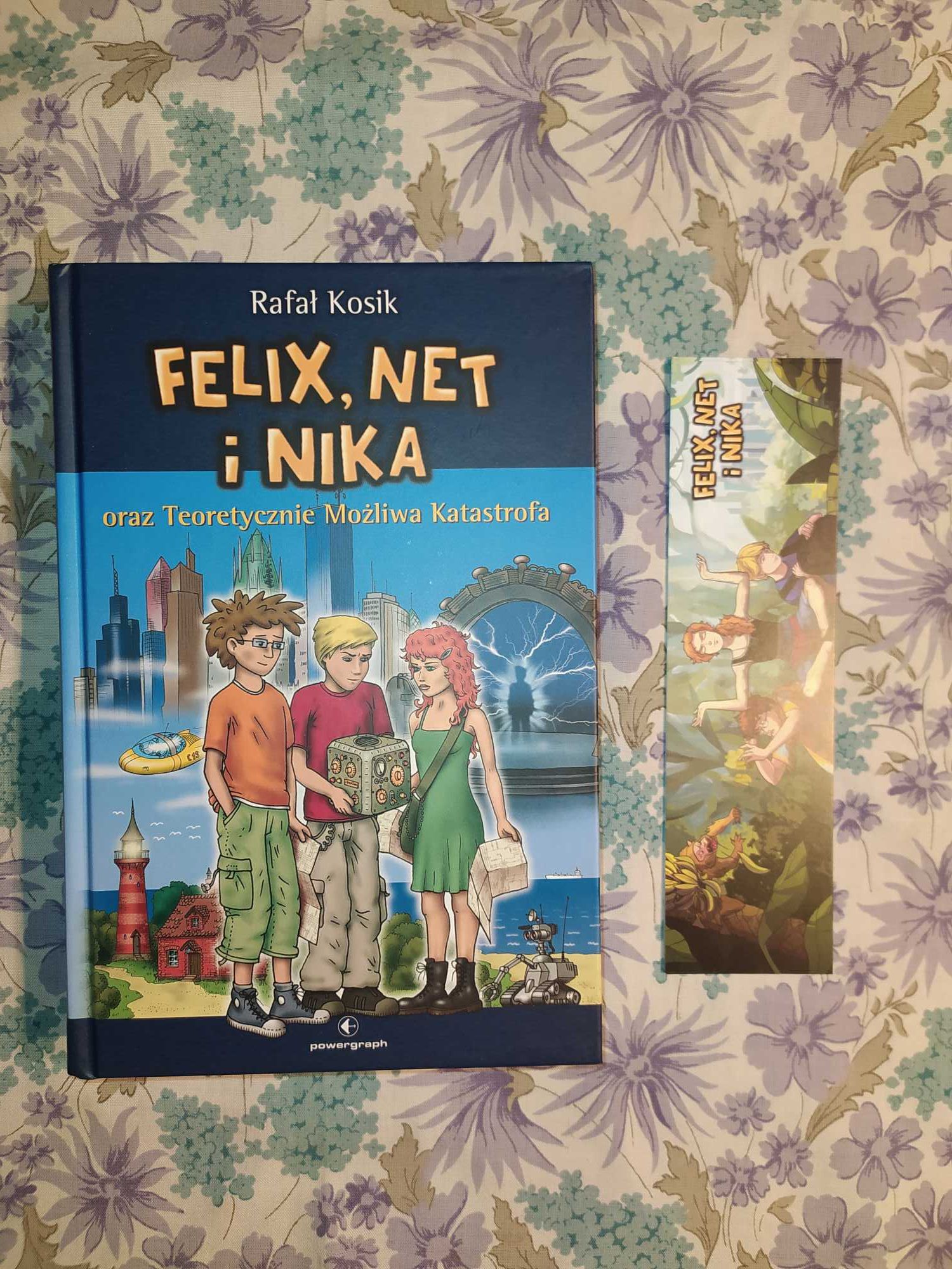 Rafał Kosik "Felix, Net i Nika"